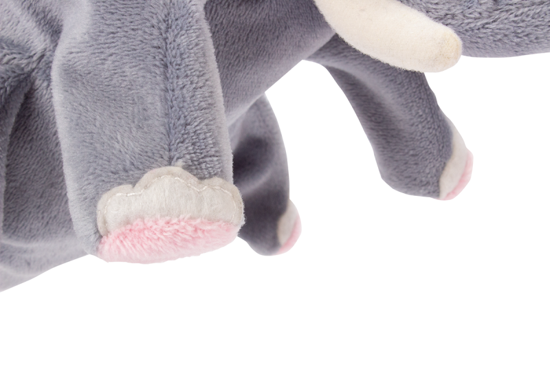 Edu Fun - Hand Glove Puppet - Elephant - 29 cm