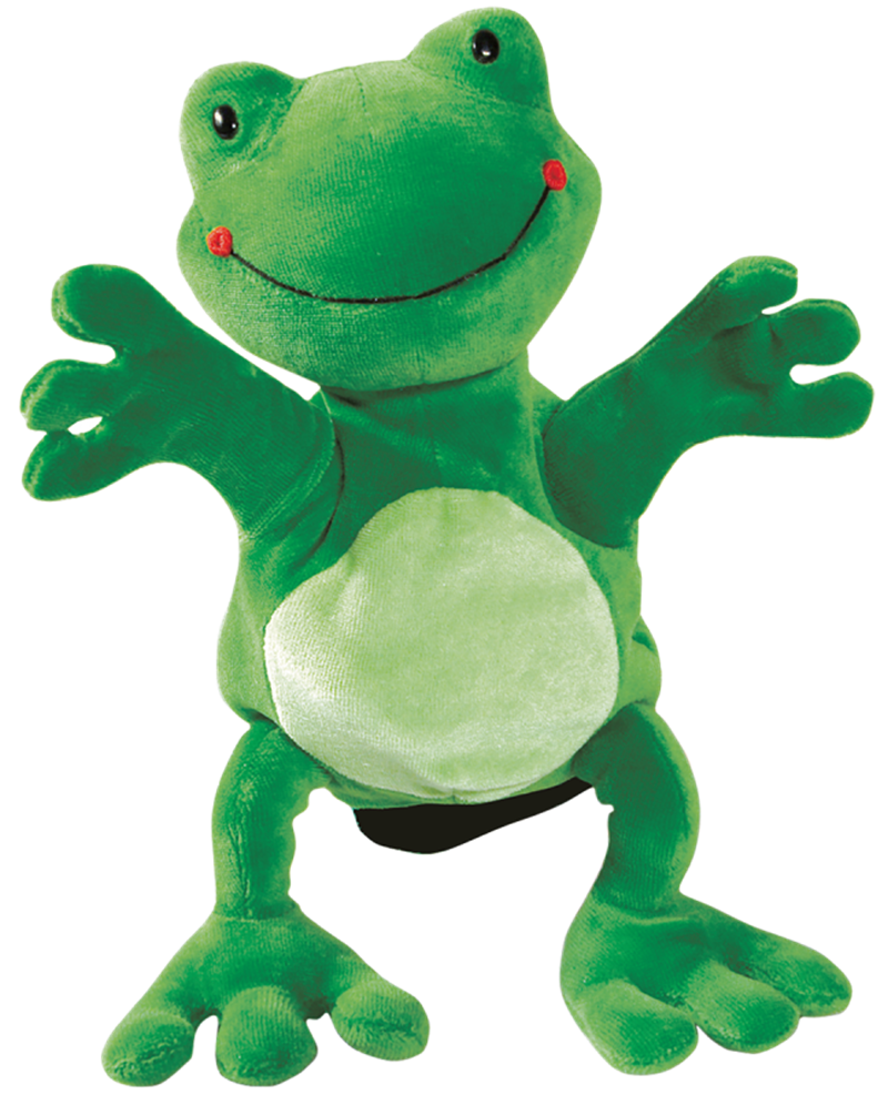 Edu Fun - Hand Glove Puppet Frog