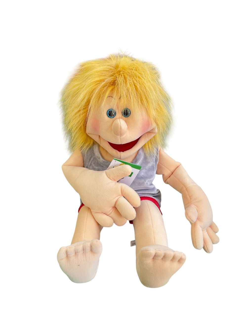 Edu Fun - Torben Living Hand Puppet - 65cm