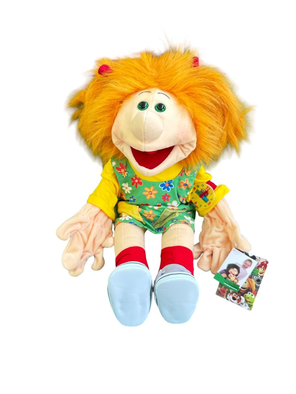 Edu Fun - Marleen Hand Puppet - 65cm