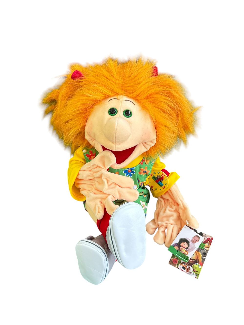 Edu Fun - Marleen Hand Puppet - 65cm