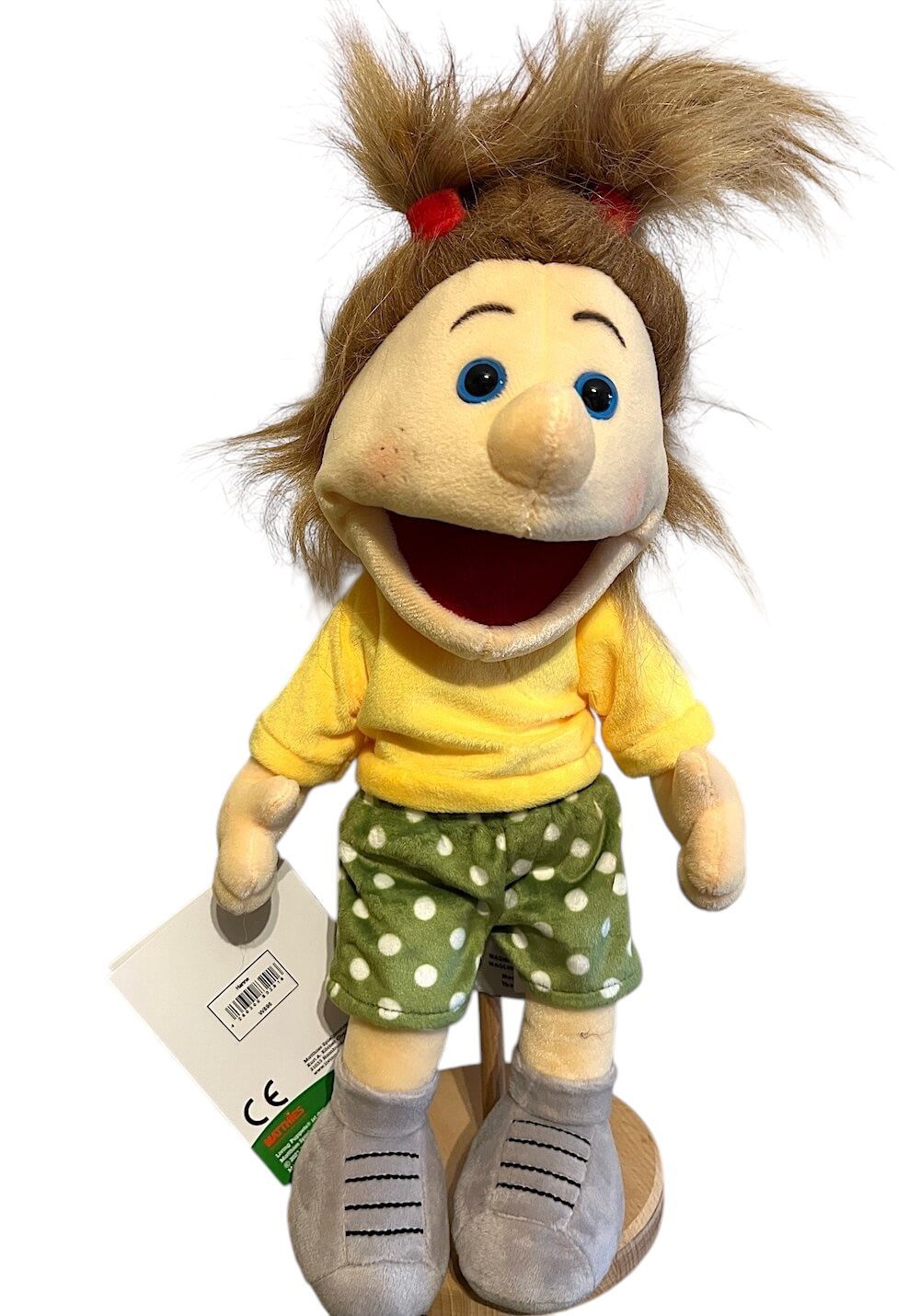 Edu Fun - Hanne Living Hand Puppet - 35cm