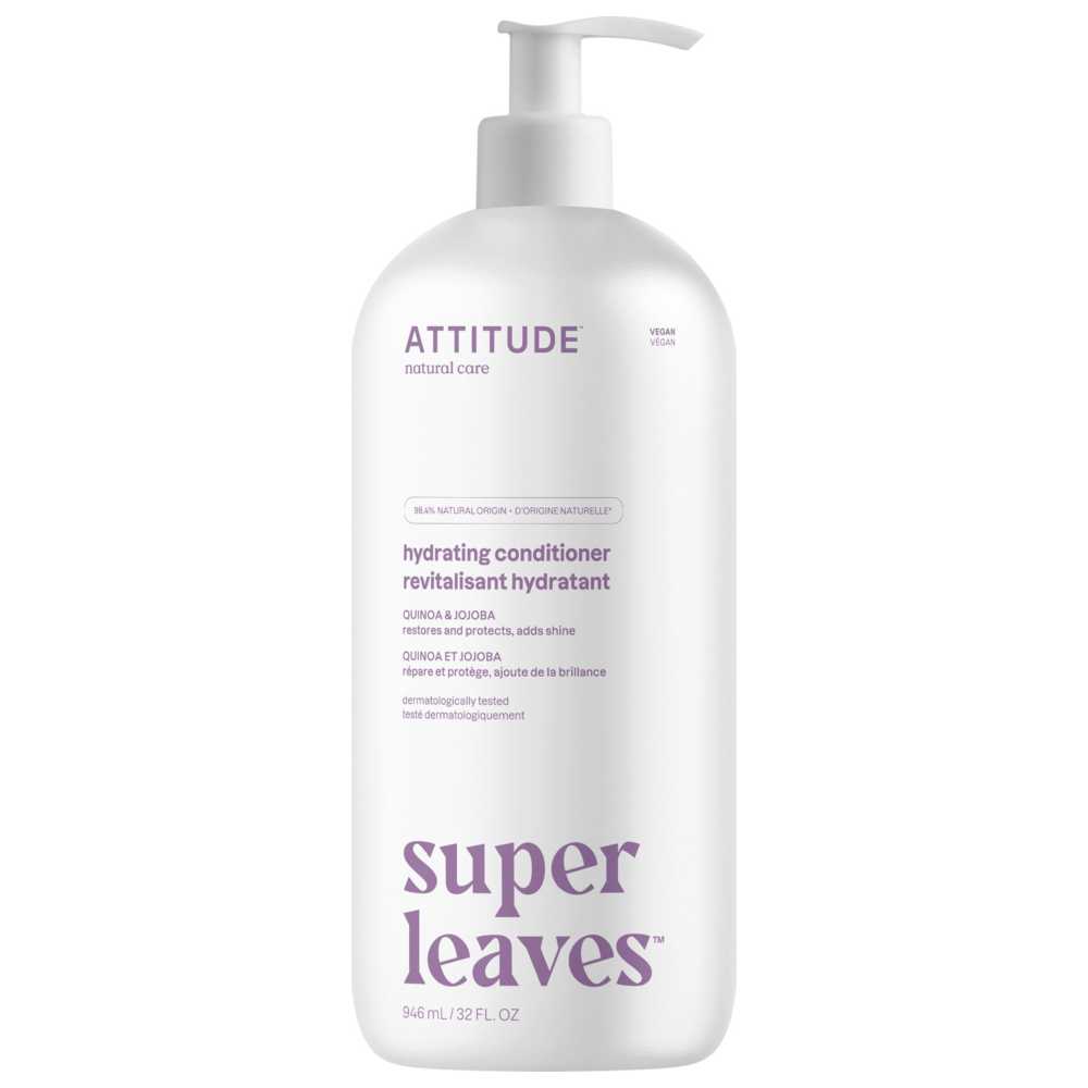 Attitude - Super Leaves Conditioner - Moisture Rich - 946 ml