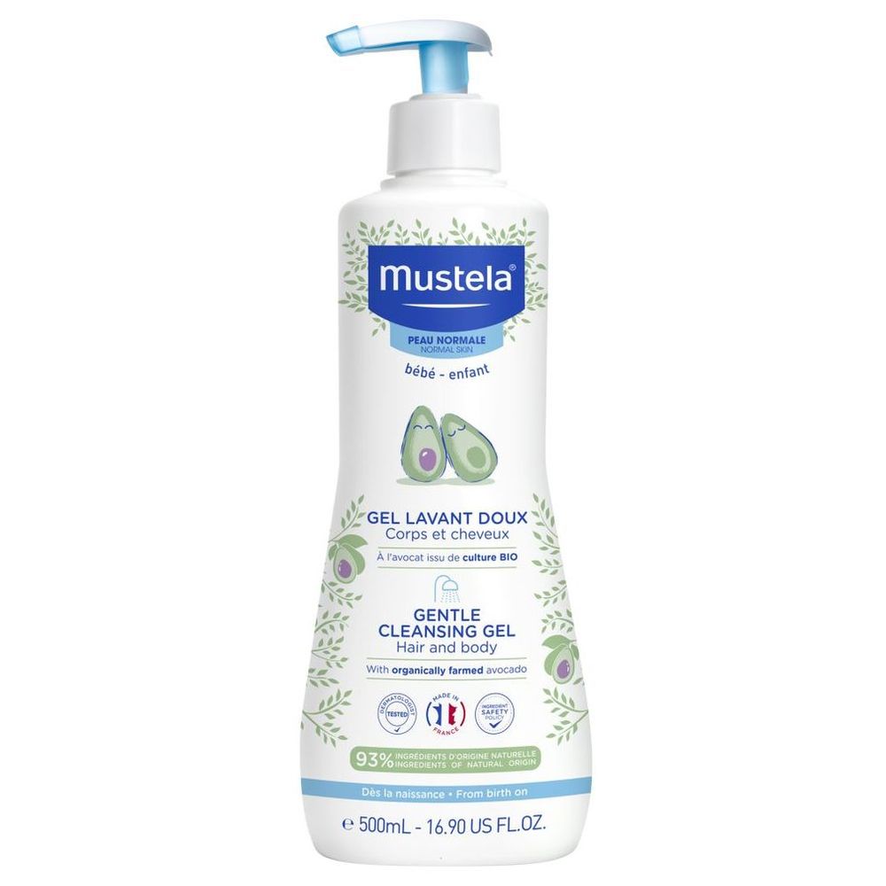 Mustela My First Product Bath Set