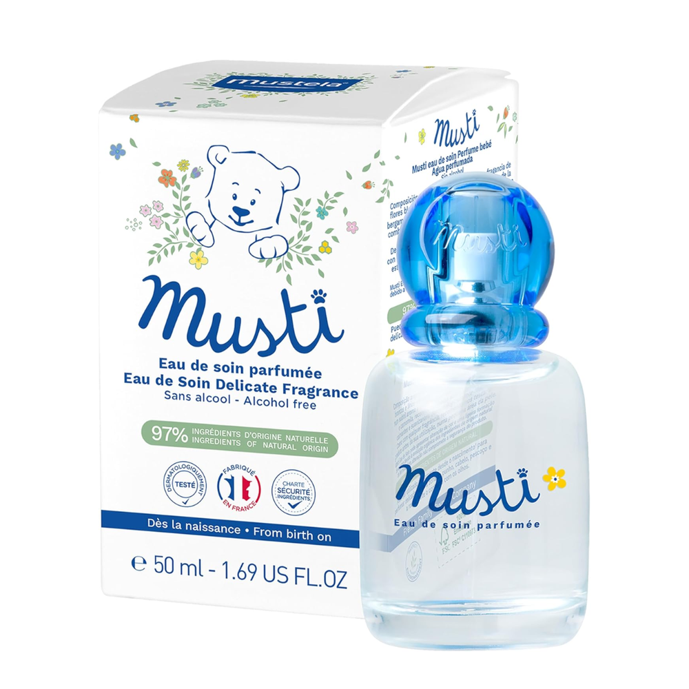 Mustela - Musti Eau De Soin 50ml - Pack Of 2