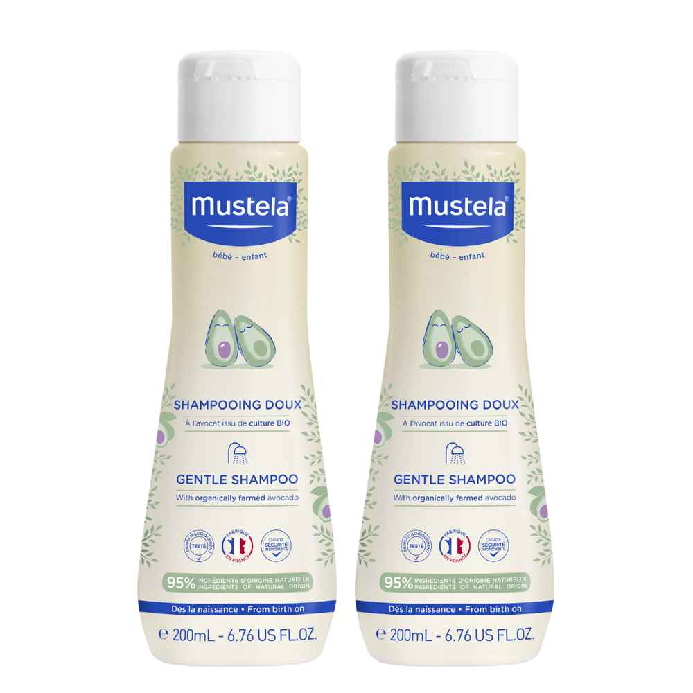 Mustela - Gentle Shampoo 200ml - Pack Of 2