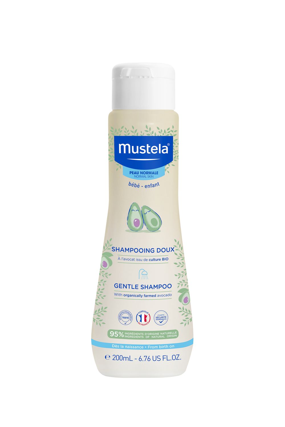 Mustela Toddler Bath Set - 4pcs