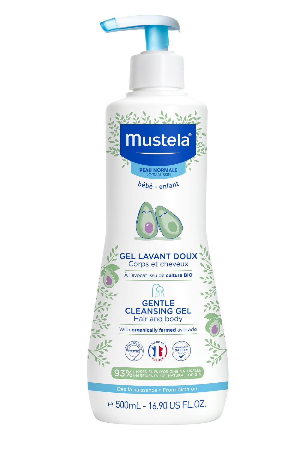 Mustela Toddler Bath Set - 4pcs