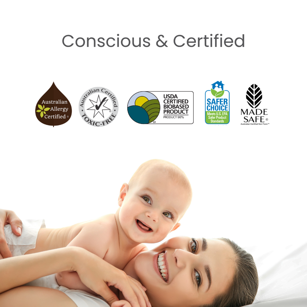 Windmill Baby Natural Floor Cleaner Citrus Fresh - Pack Of 2 - 950 ml