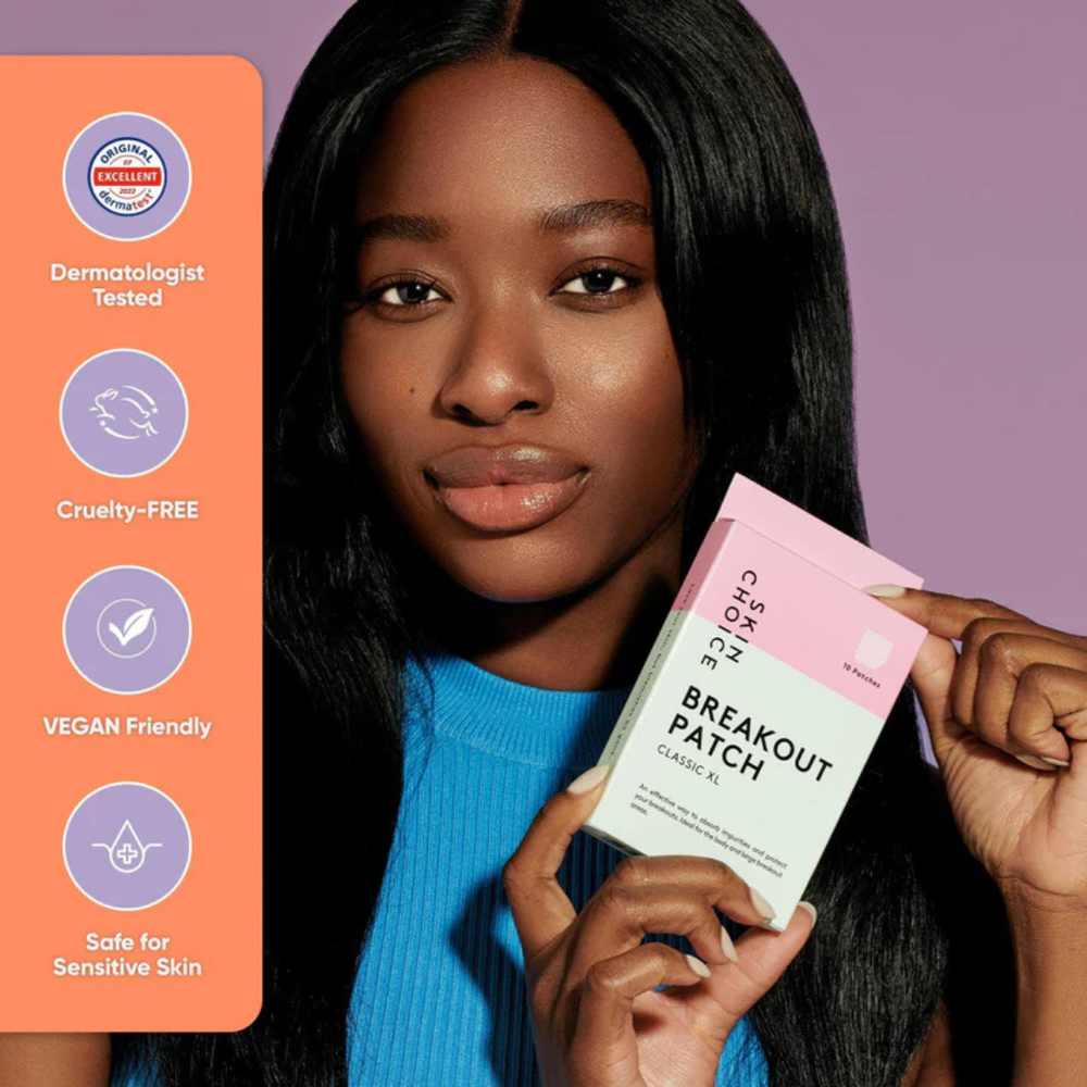 Skin Choice - Breakout Patch Classic - Xl - 10 Patches