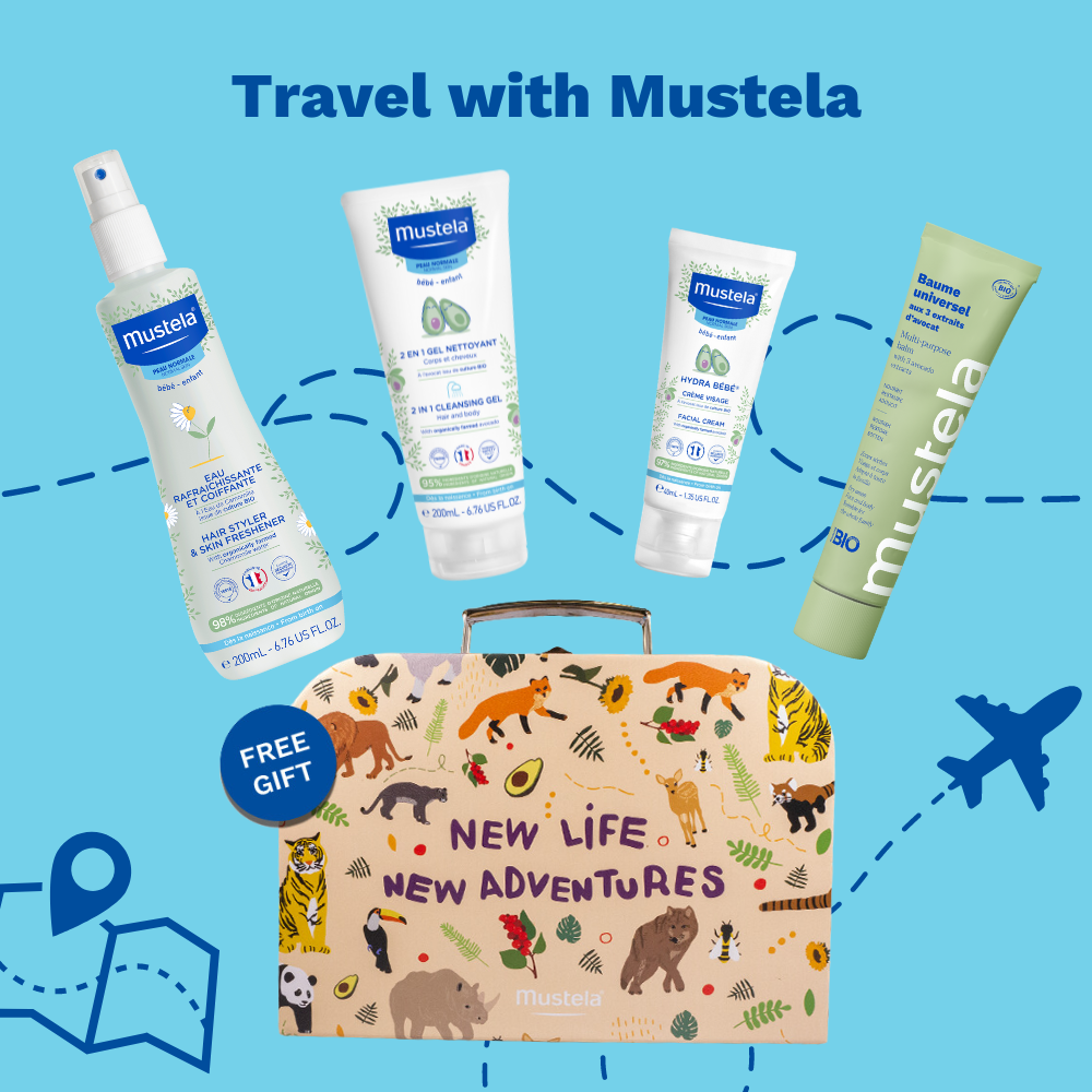 Mustela - Travel With Mustela Essential Set