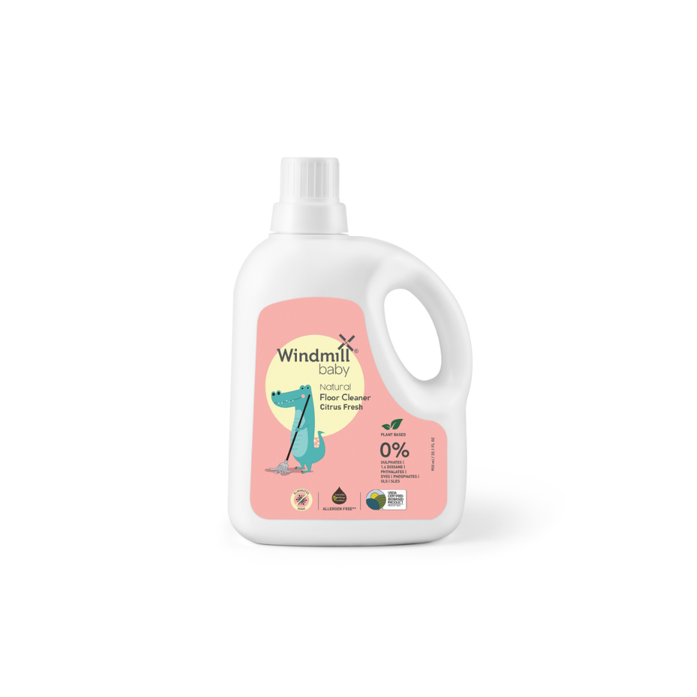 Windmill Baby - Natural Floor Cleaner Citrus Fresh - 950 Ml