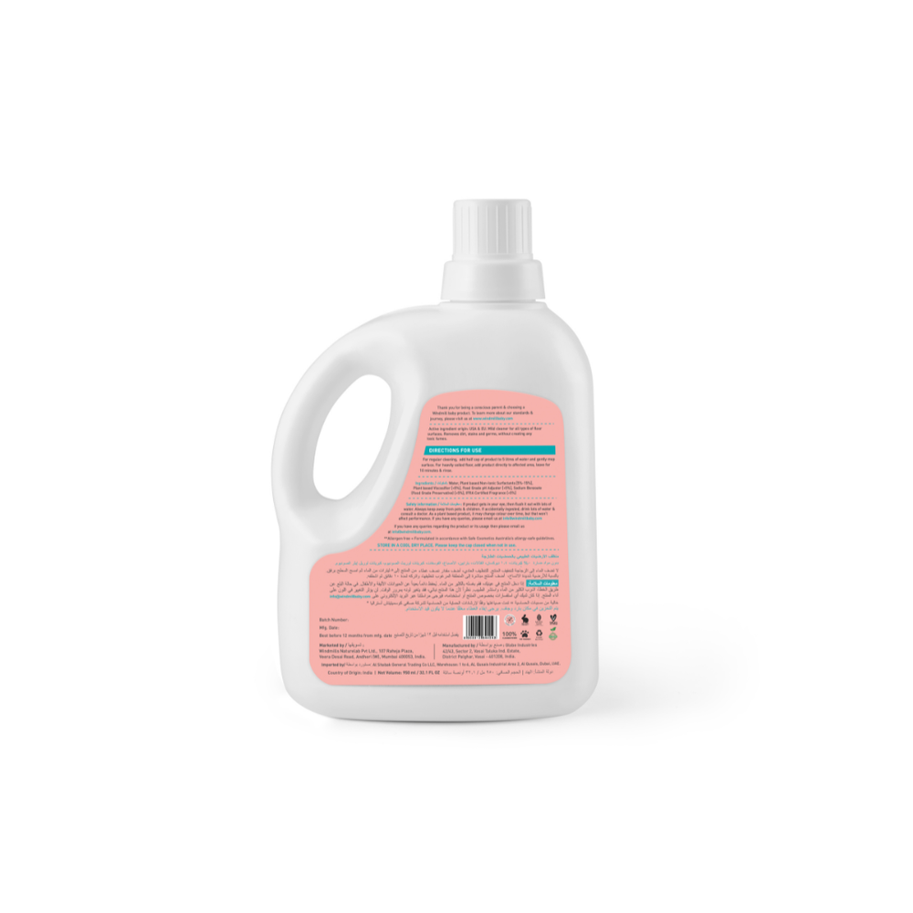 Windmill Baby - Natural Floor Cleaner Citrus Fresh - 950 Ml