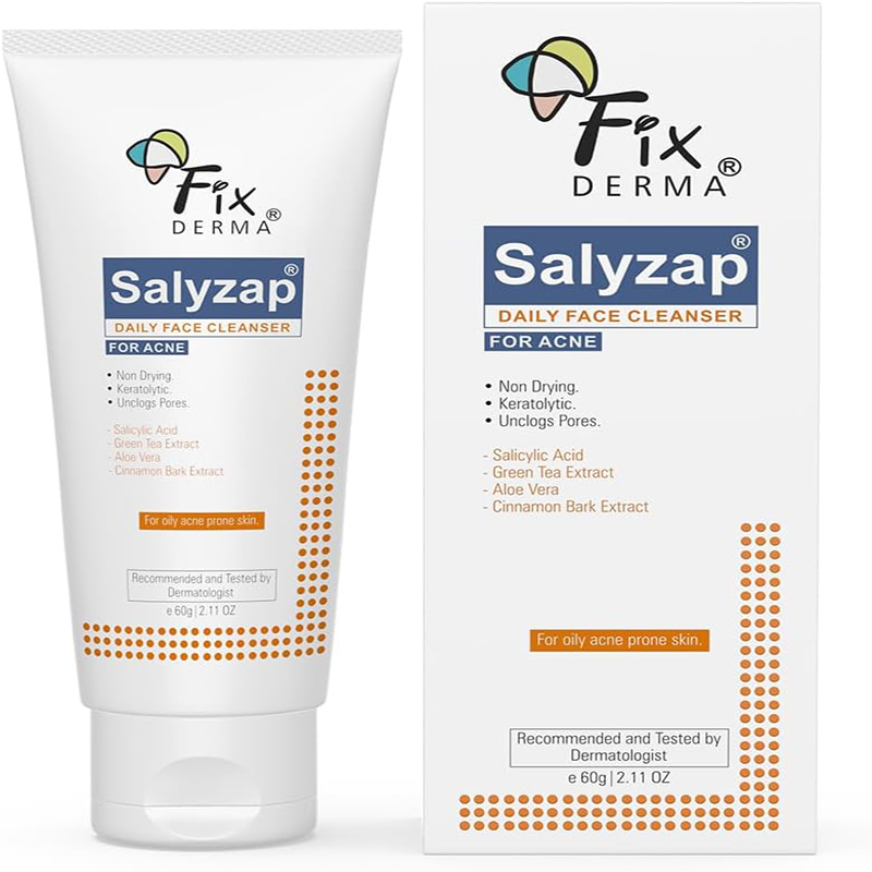 Fixderma - 2% Salicylic Acid Face Cleanser - 60g