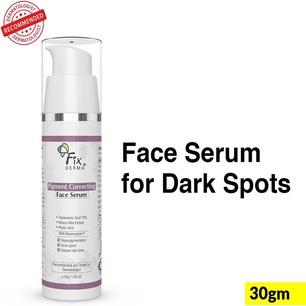 Fixderma - Pigment Correcting Face Serum - 30 gm