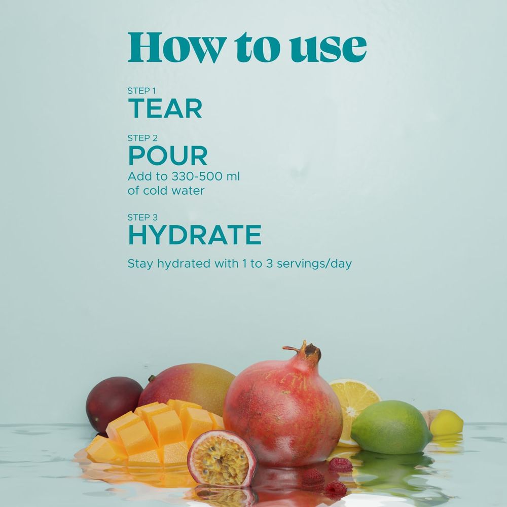 Oneshot - Electrolyte Hydration Sticks - Variety Pack - 3 Sticks