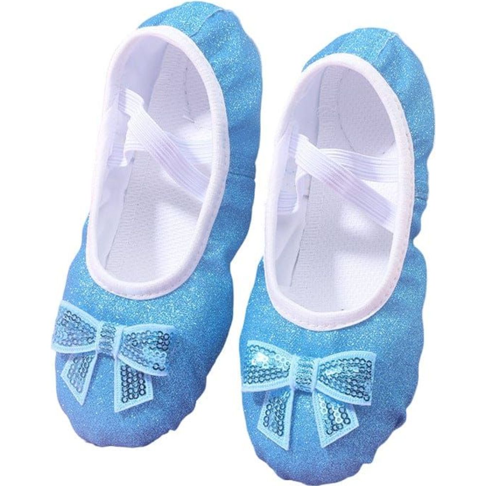 Onesports Girl's Sparkle Ballet Shoes
