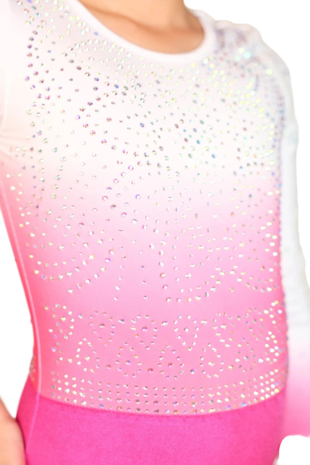Onesports Girl's Freya Gymnastics Leotard - Pink