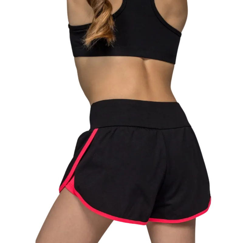 Onesports - Girl's Double Layer Fortune Shorts - Black