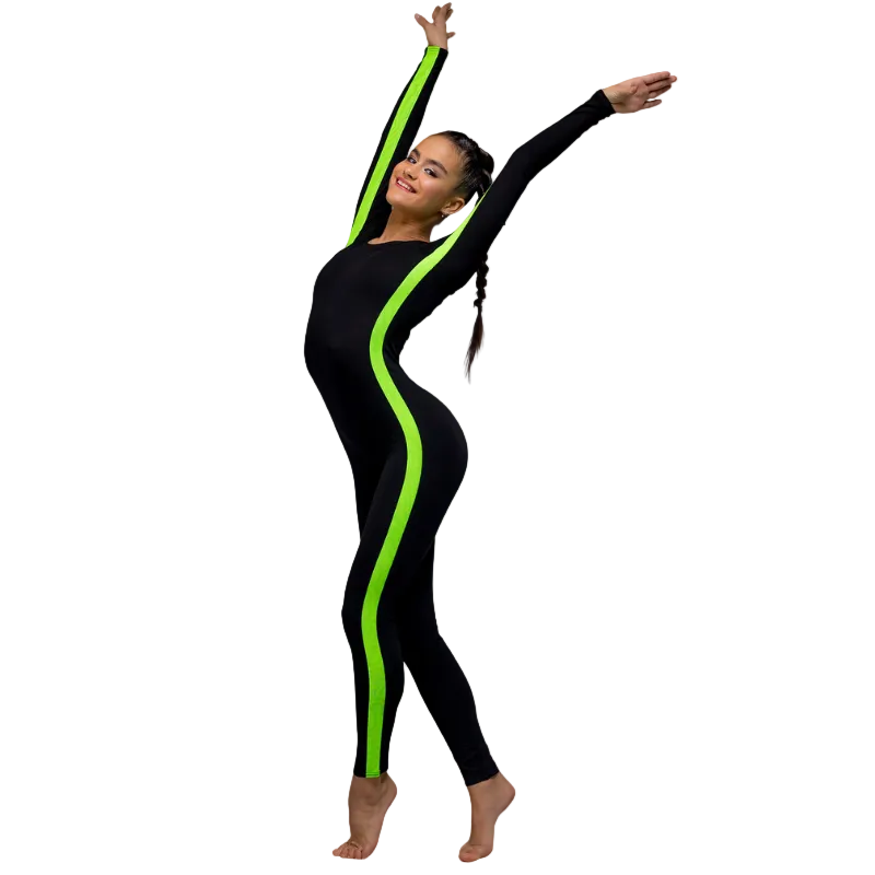 Onesports - Girl's Full Length Unitard Beta