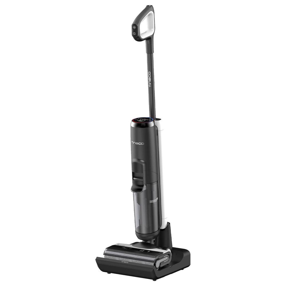 Tineco - Floor One S6 Flashdry Vacuum Cleaner - Grey/Black