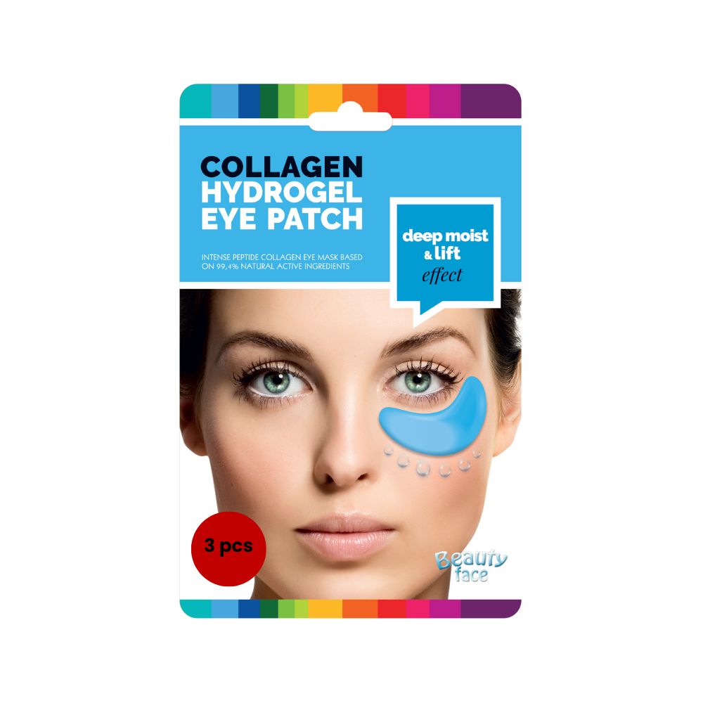 Beauty Face - Deep Moist And Lift Effect Eye Patch - 3 Pcs