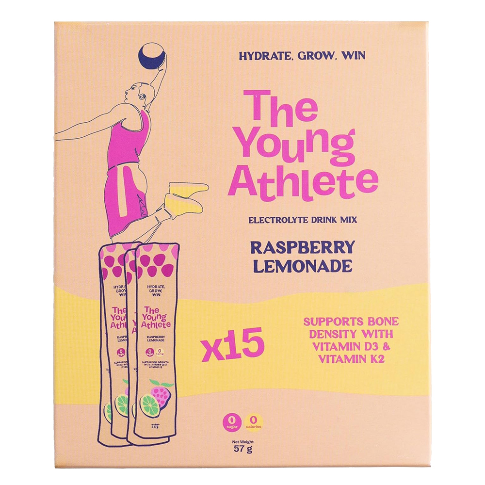 The Young Athlete - Electrolyte Hydration Powder - 15 Pcs - 57 gm