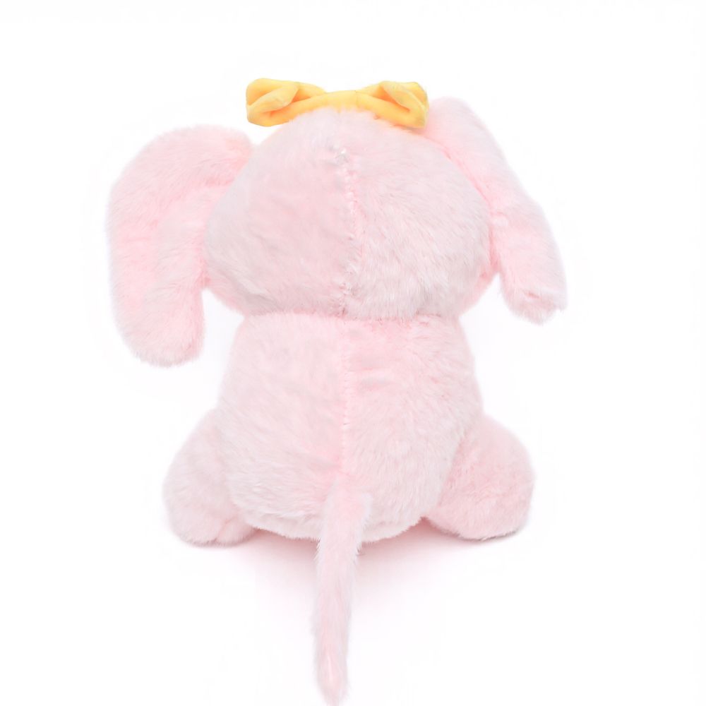 Toto Toys - Elephant Plush Soft Toy - Pink - 22 cm