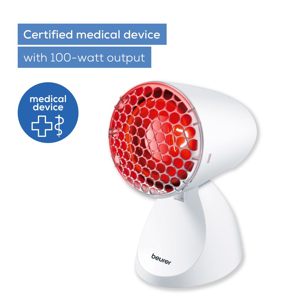 Beurer - Pain Relief Infrared Lamp - White