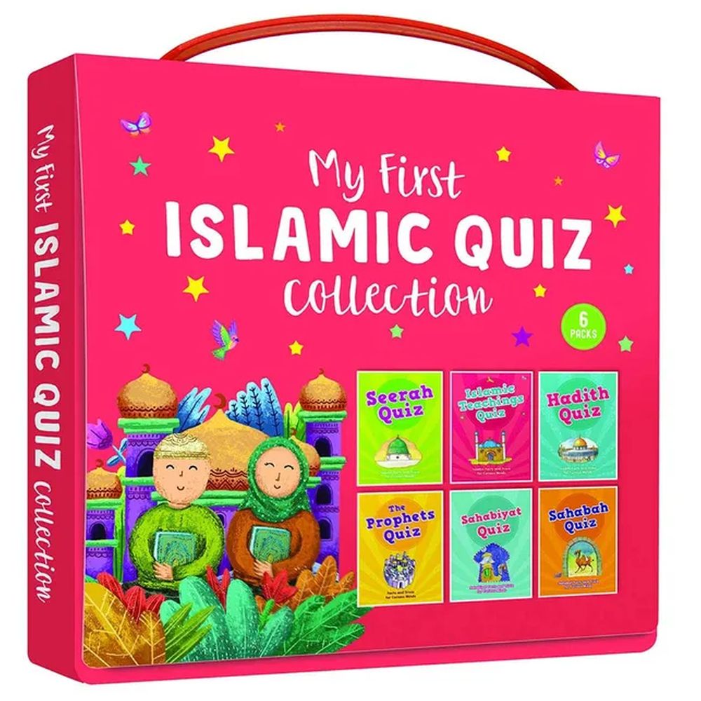 My First Islamic Quiz Collection Pack of 6