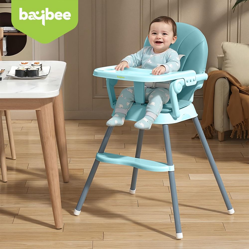 Baybee - 3 In 1 Convertible Baby High Chair