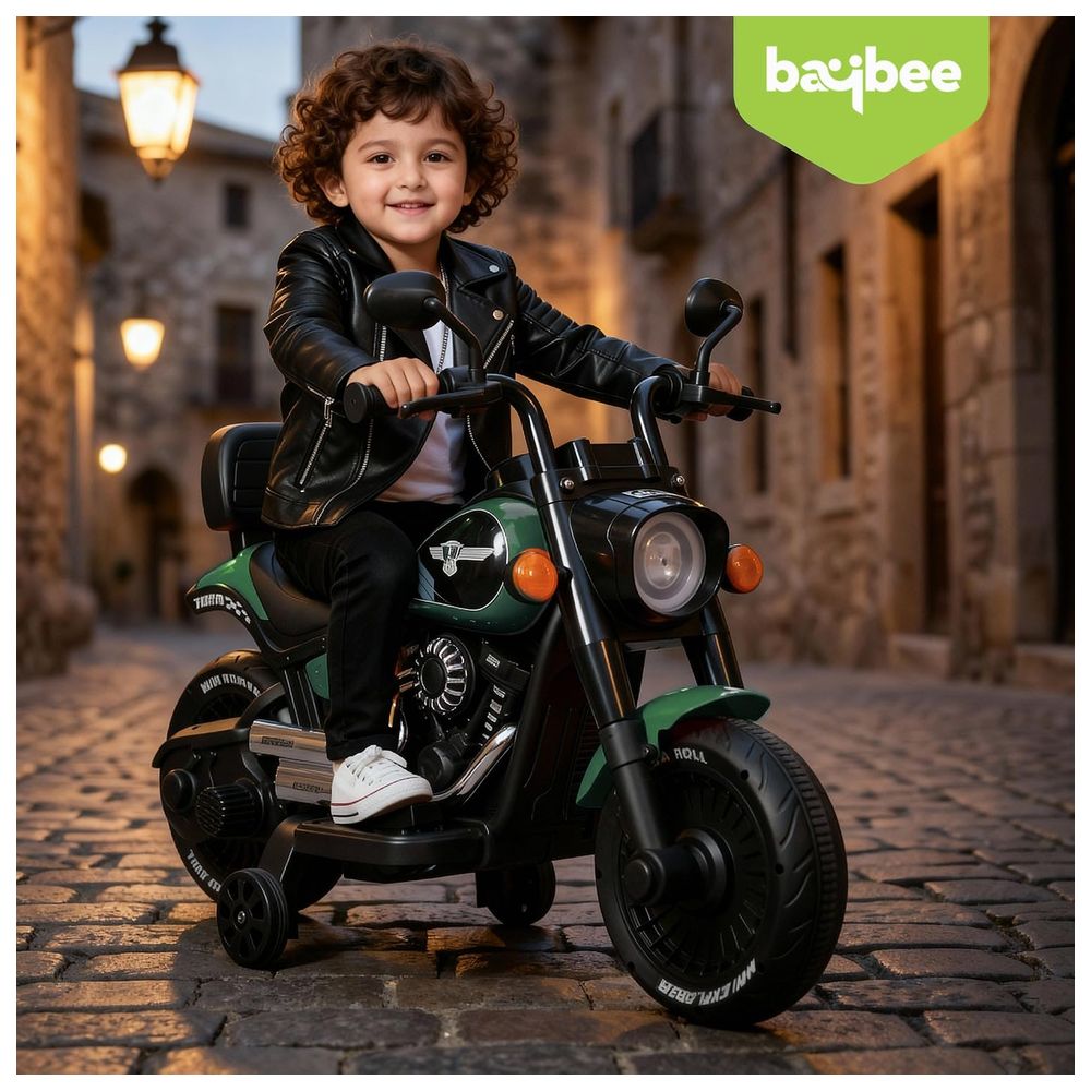 Baybee Kid's Street Beast Battery Operated Electric Ride-On Bike