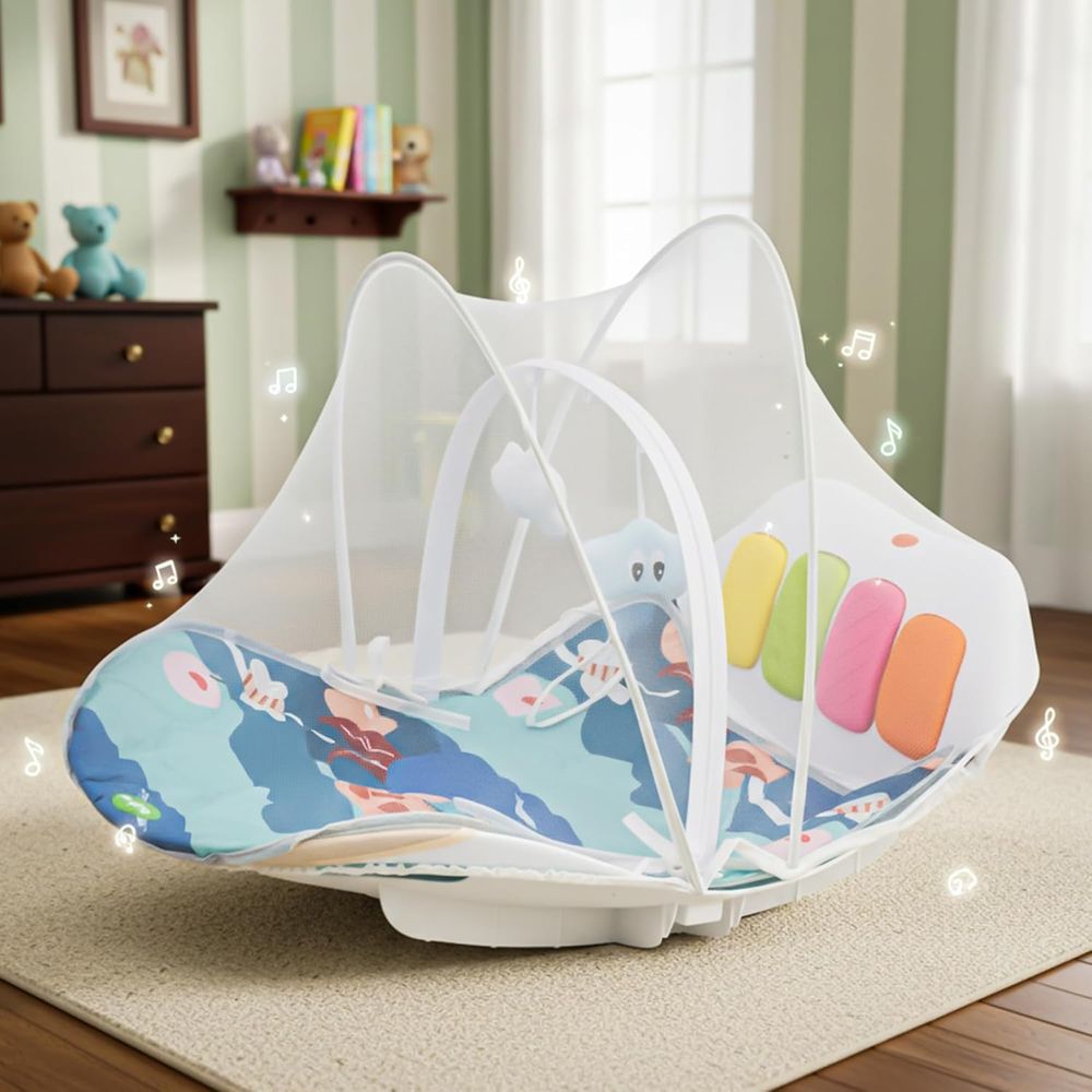 Baybee - 4-In-1 Baby Play Gym & Rocker