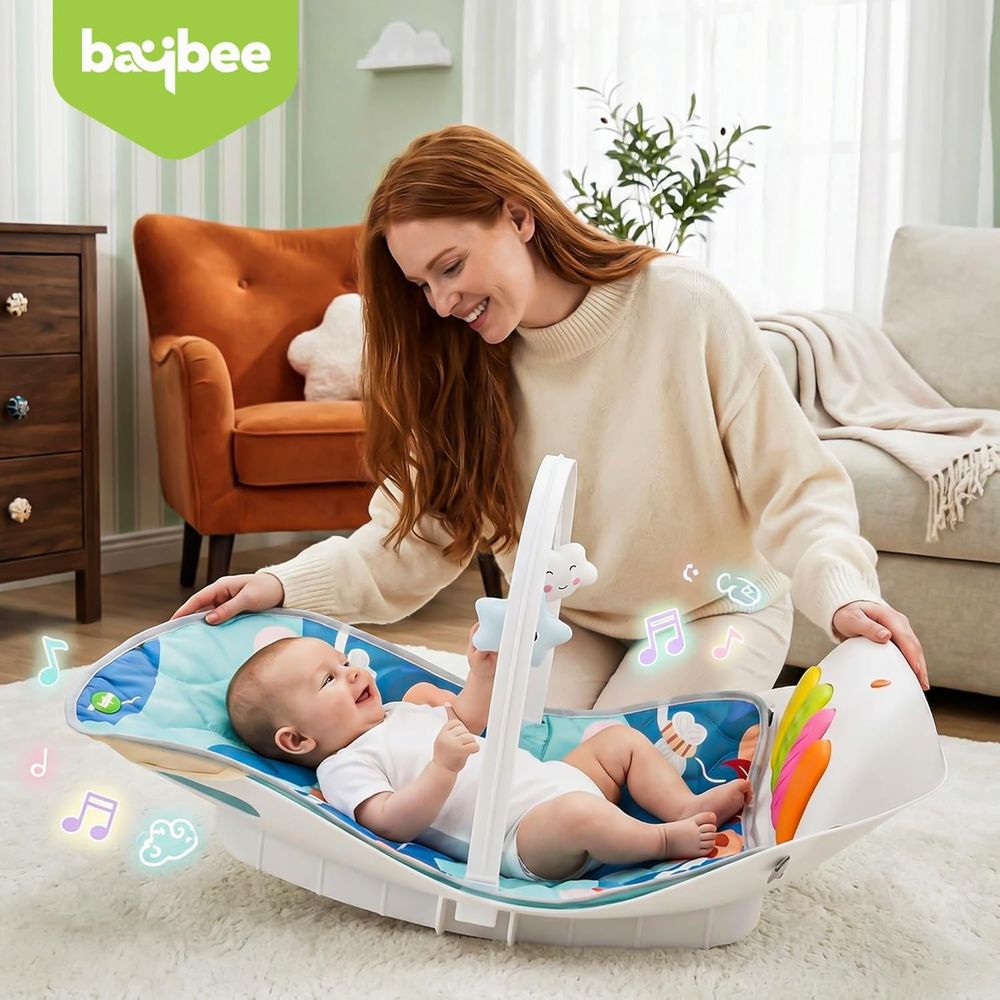 Baybee - 4-In-1 Baby Play Gym & Rocker