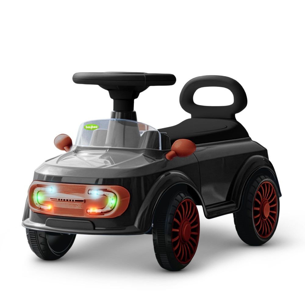 Baybee - Streak Ride-On Push Car - Multicolor