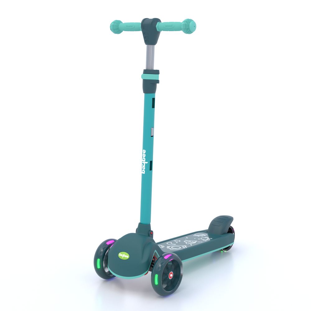 Baybee - Blaze Storm Kids Scooter - Green