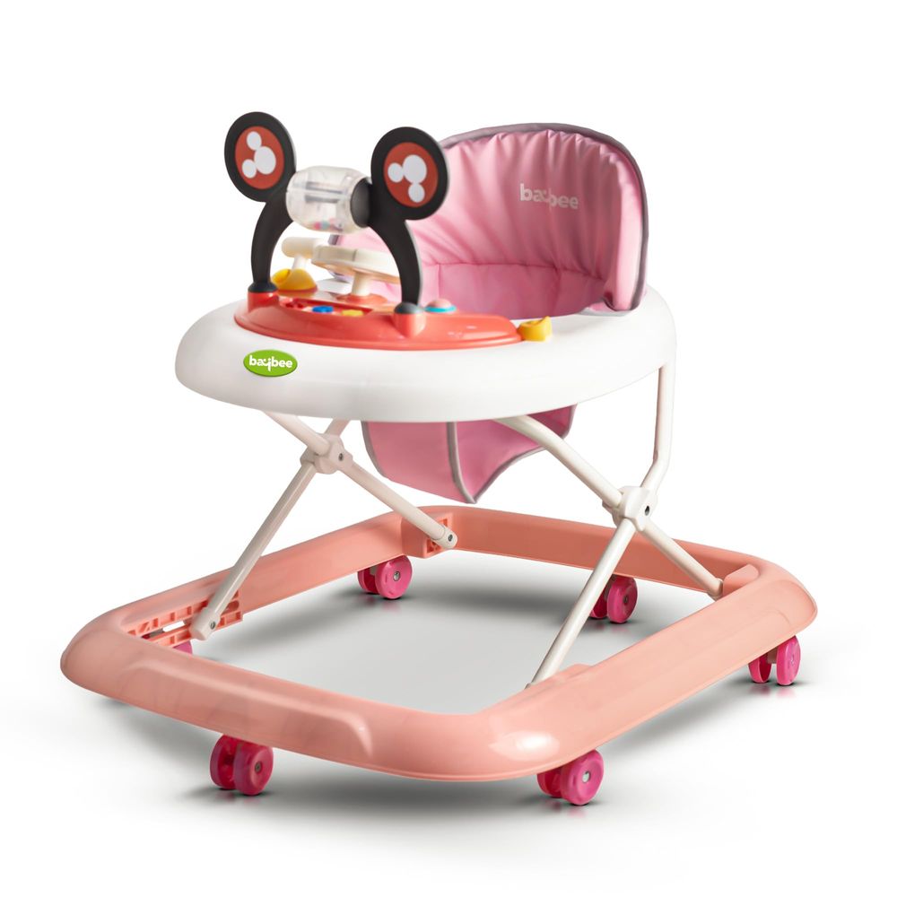 Baybee - Pixora Baby Walker - Multicolor