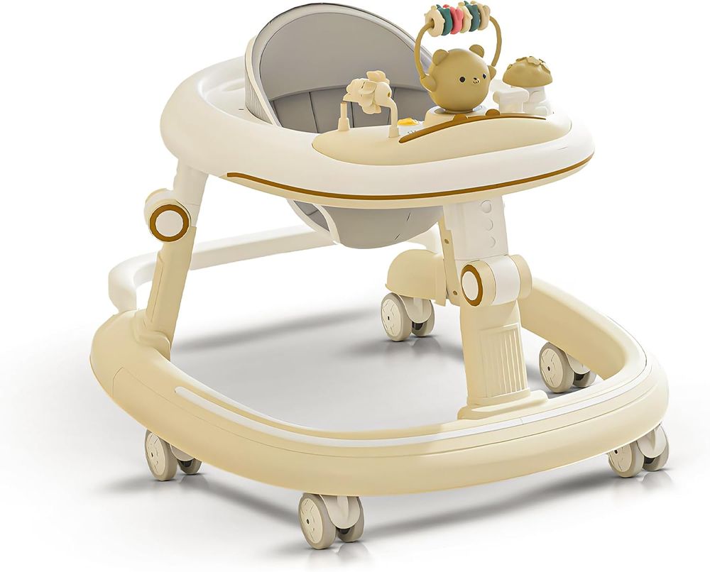 Baybee - Petalia 2 In 1 Baby Walker
