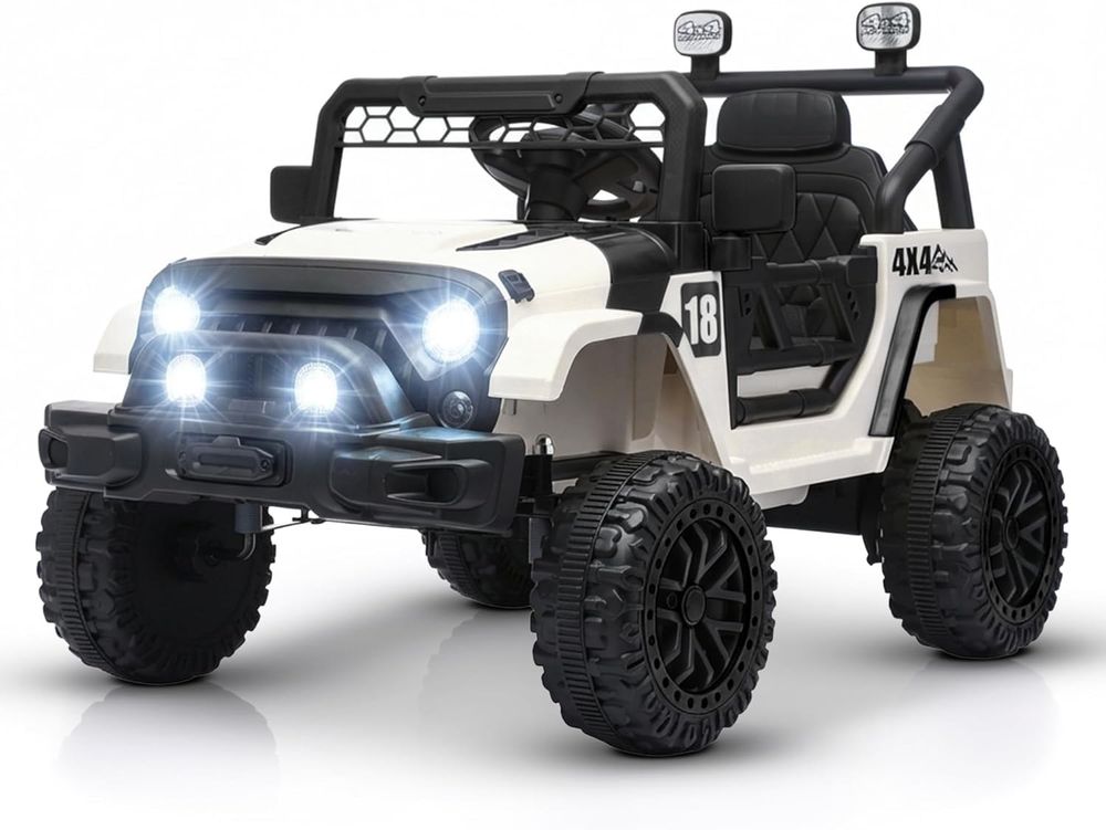 Baybee Trekker Kids Ride-on Electric Jeep