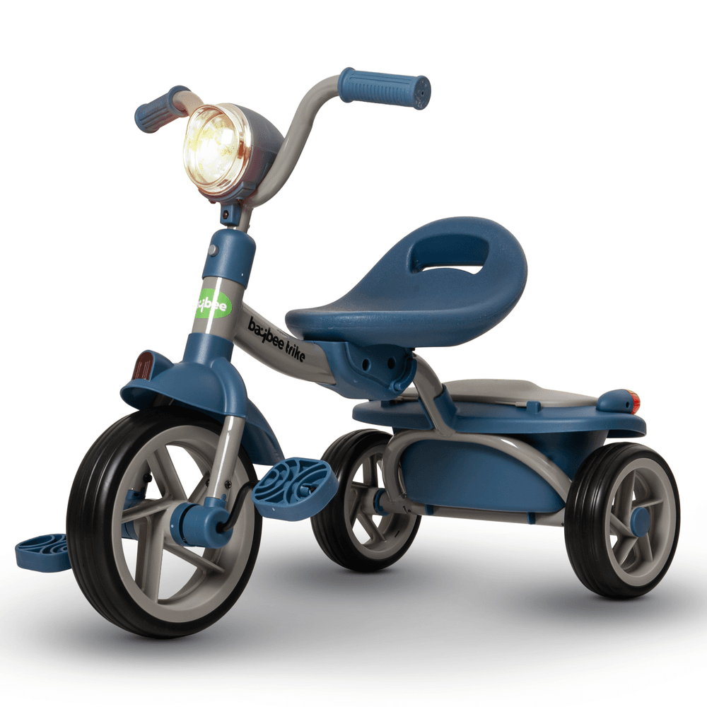 Baybee - Flyer Tricycle For Kids - Blue