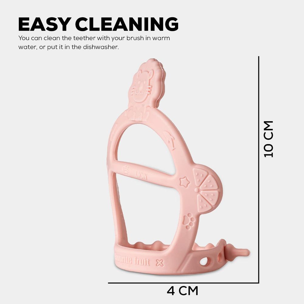 Baybee Silicone Baby Wrist Teether - Pack Of 2