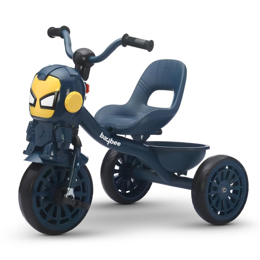 Baybee - Blaze Kids' Tricycle With Music - Multicolor