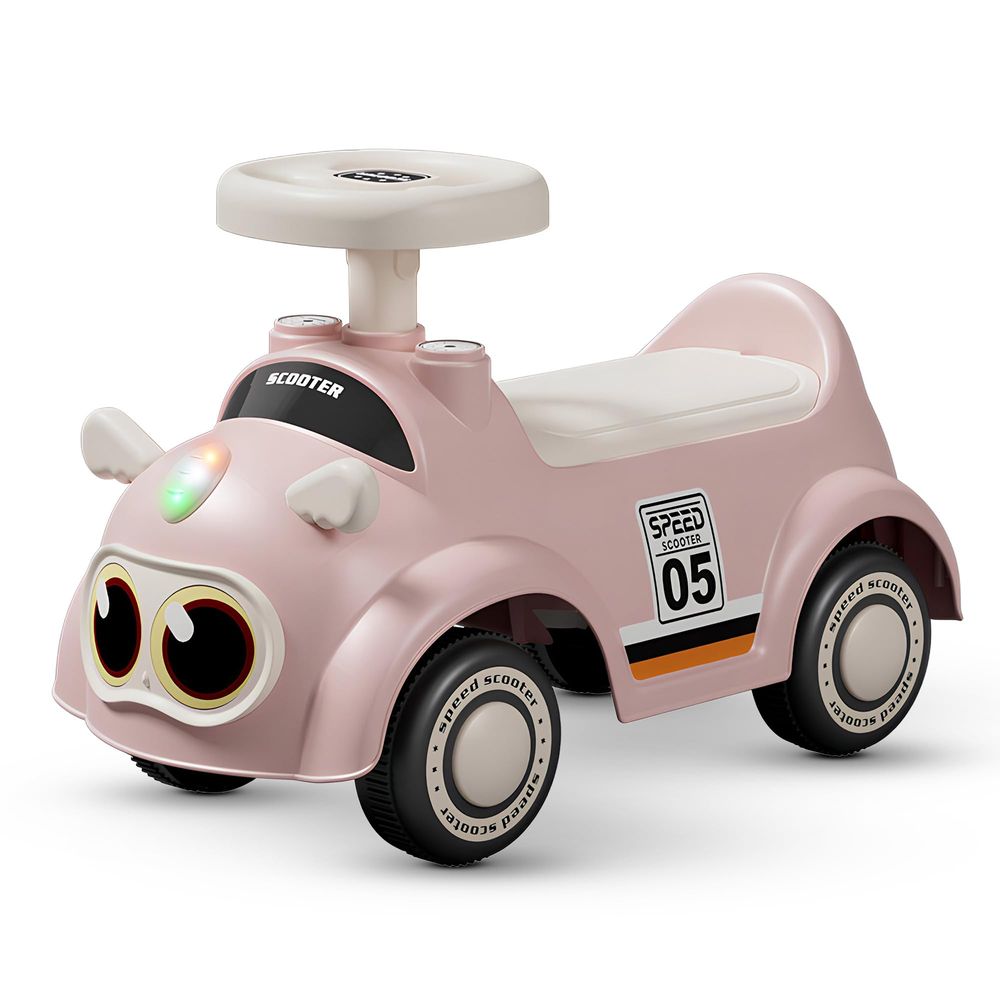 Baybee - Kids Ride-On Push Car - Multicolor