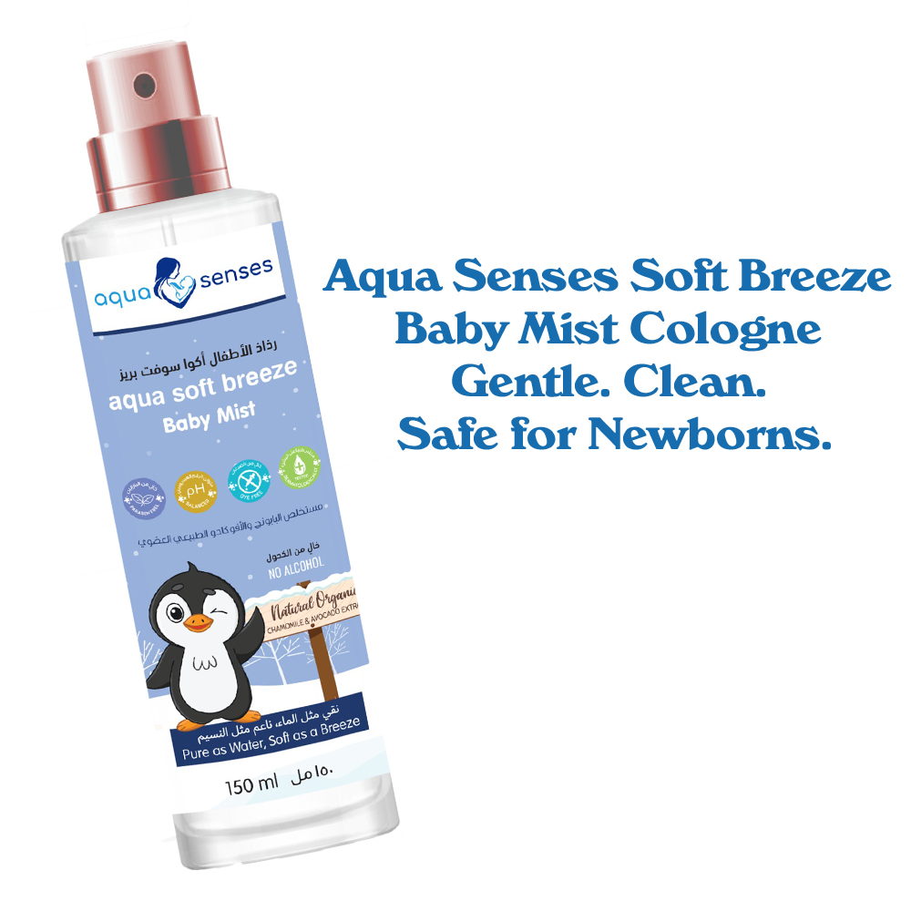 Aqua Senses - Aqua Soft Baby Breeze Mist - 150ml