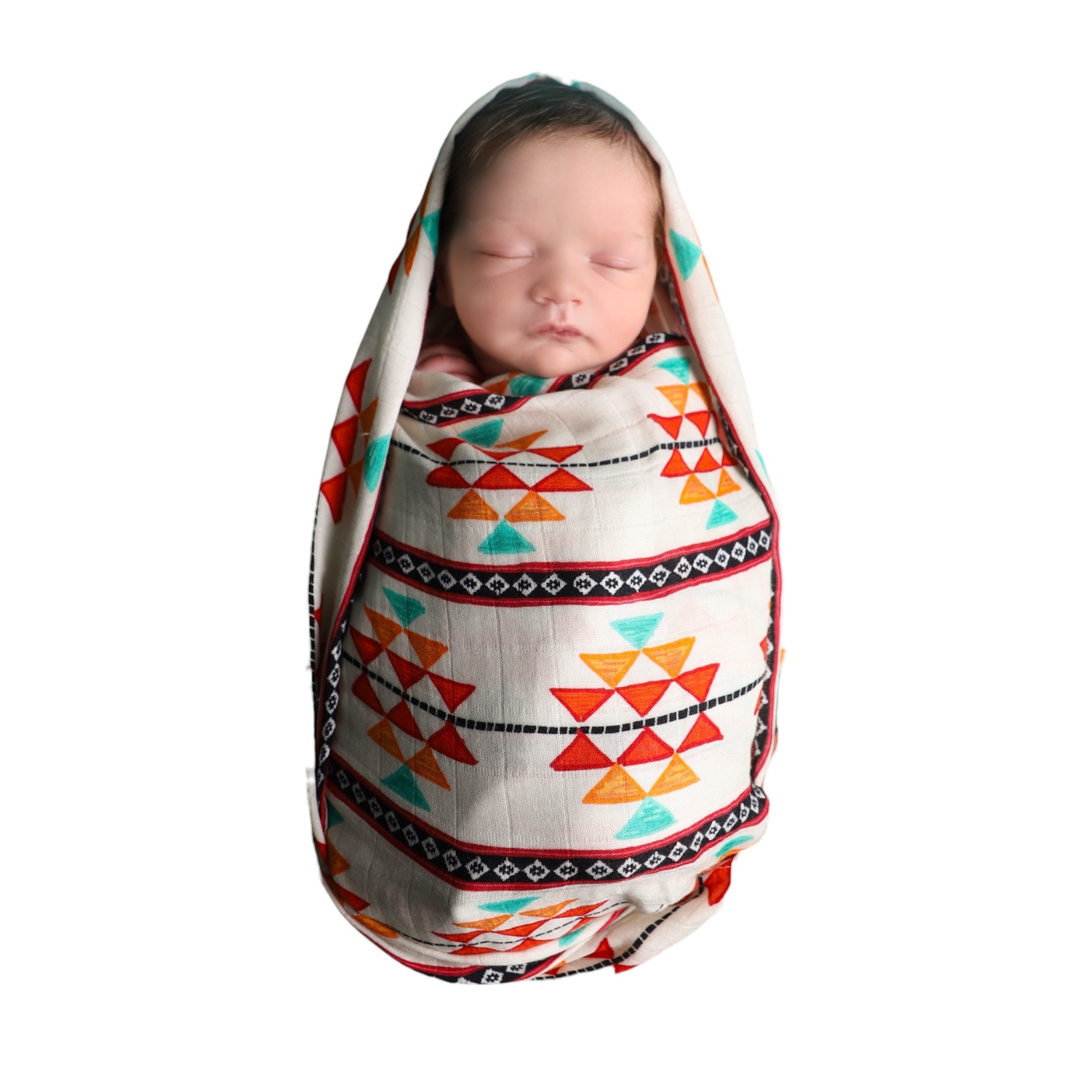 Baladi Takyah Baby Swaddle - Multicolor