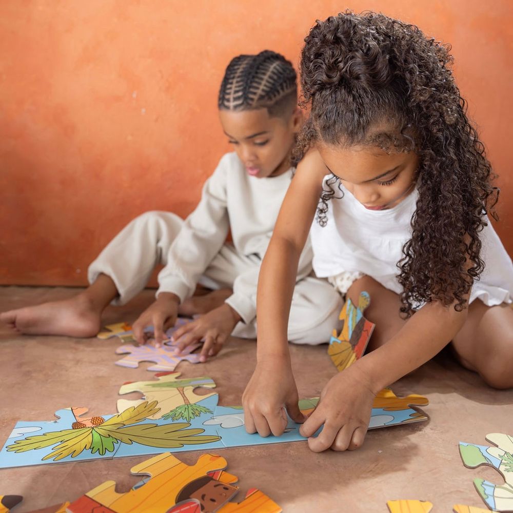 BALADI - Desert Adventures Puzzle