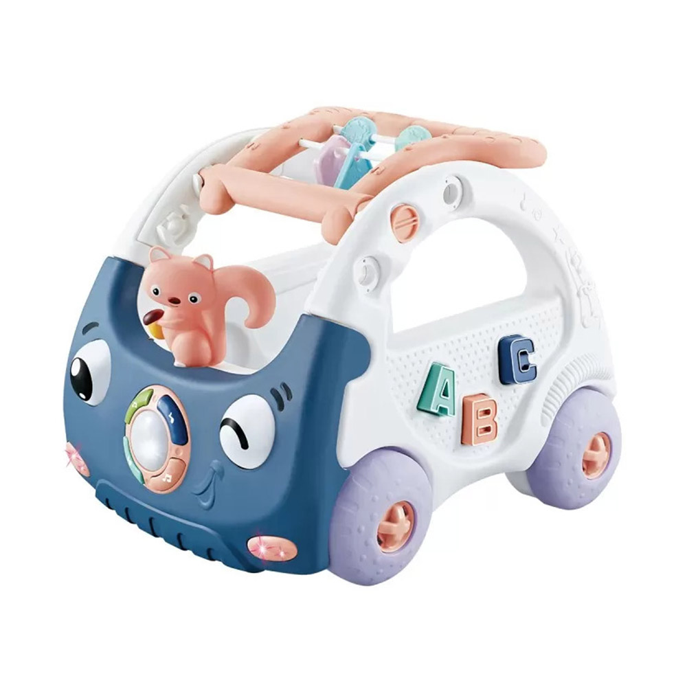 Factory Price Musical Baby Walker with Activity Center