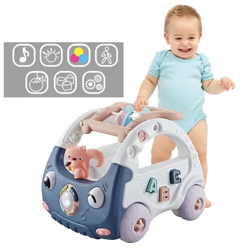 Factory Price Musical Baby Walker with Activity Center