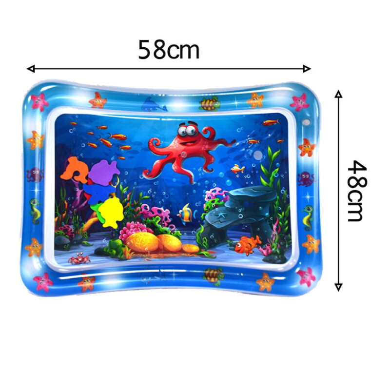Factory Price - Tummy Time Inflatable Water Playmat - C