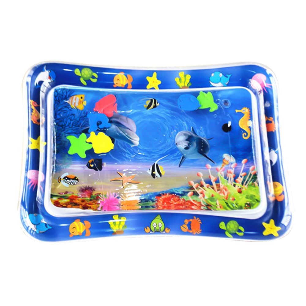 Factory Price - Tummy Time Inflatable Water Playmat - E